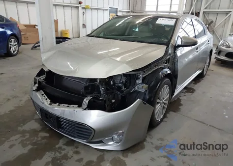 2014 Toyota Avalon Hybrid/Prem/Tour/Ltd z USA, uszkodzony, nr VIN 4T1BD1EBXEU025769